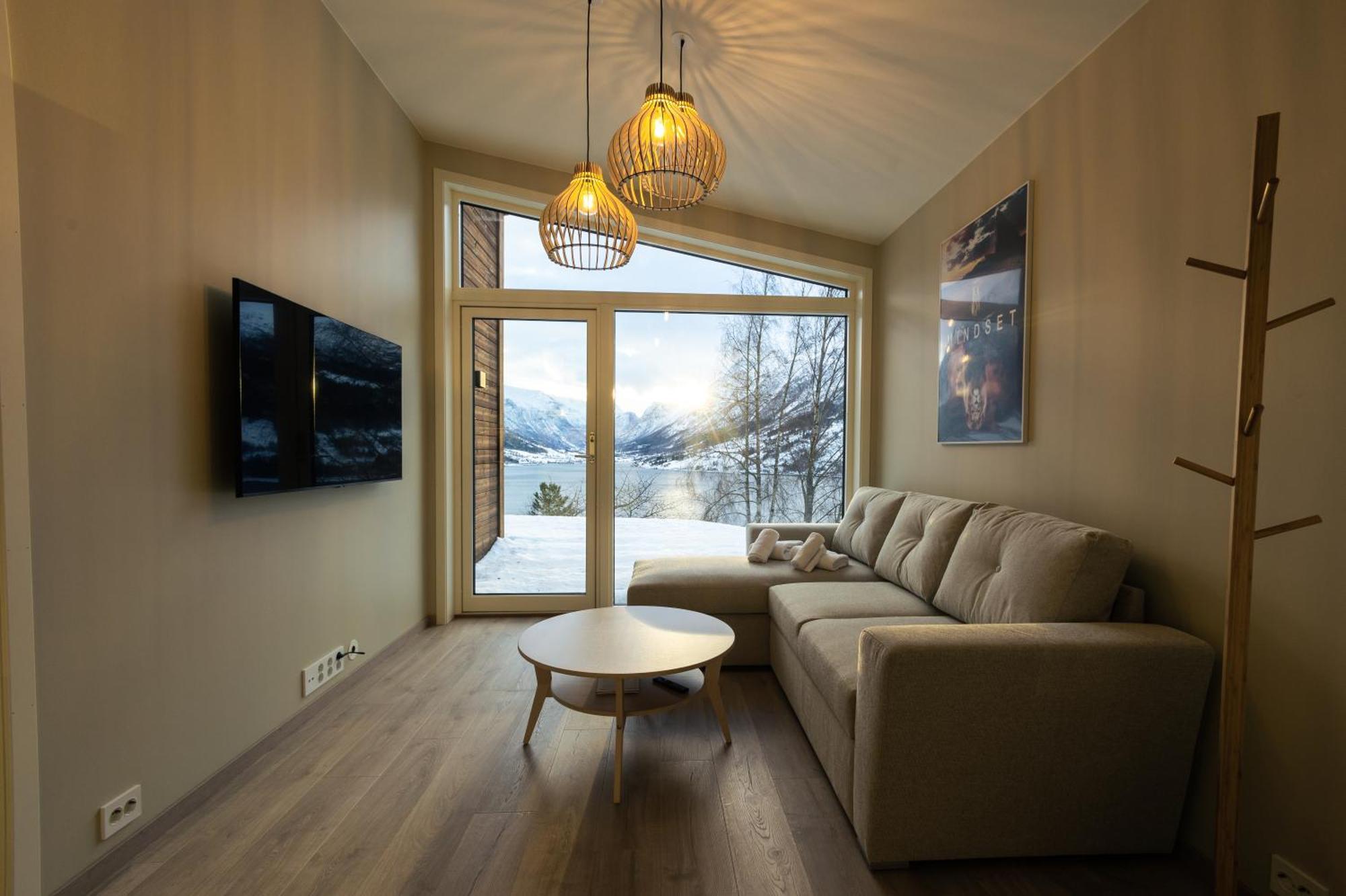 Leilighet Med Utsikt I Loen Stryn Extérieur photo