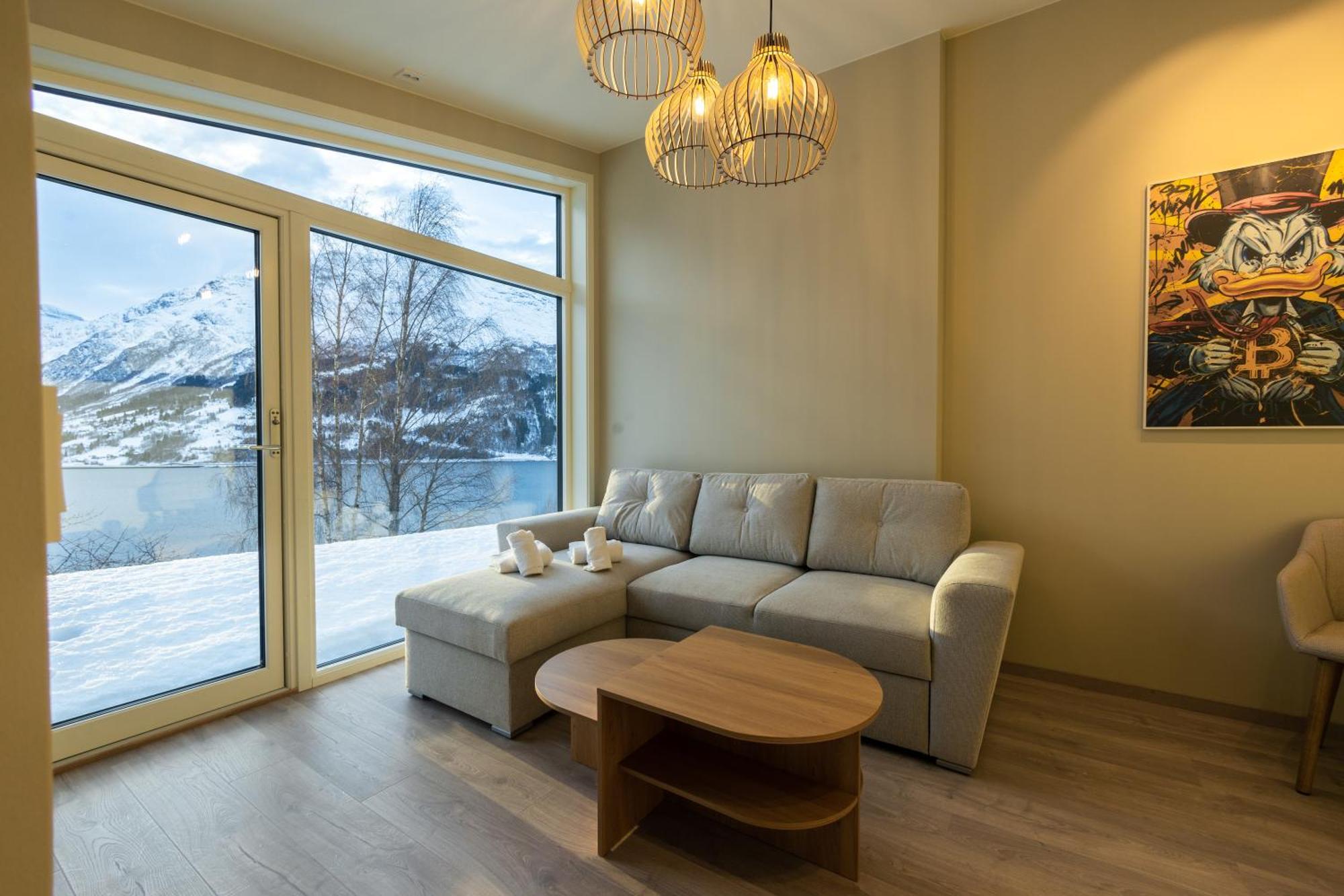 Leilighet Med Utsikt I Loen Stryn Extérieur photo