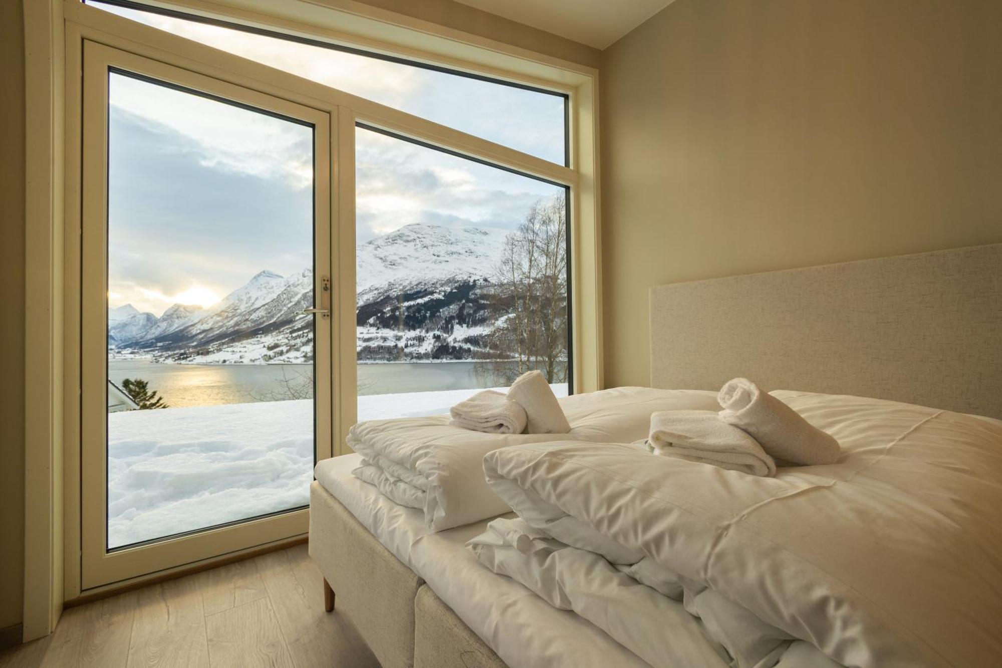 Leilighet Med Utsikt I Loen Stryn Extérieur photo